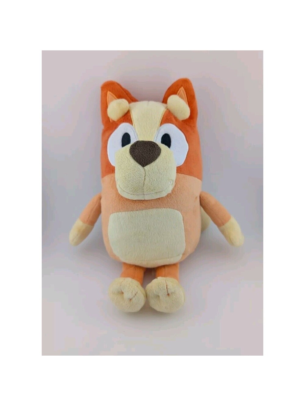 Bluey Bingo 12" Talking Plush Stuffed Animal Dog Works *See Description*